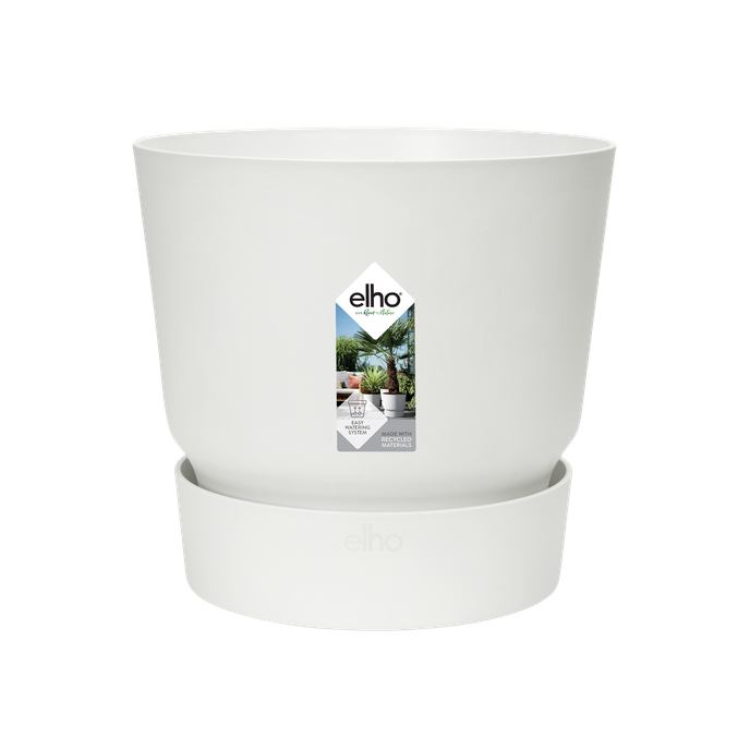 greenville round 40cm white